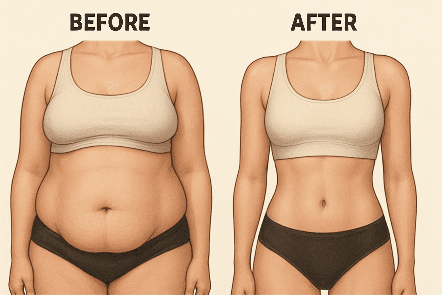 Belly Fat After Pregnancy