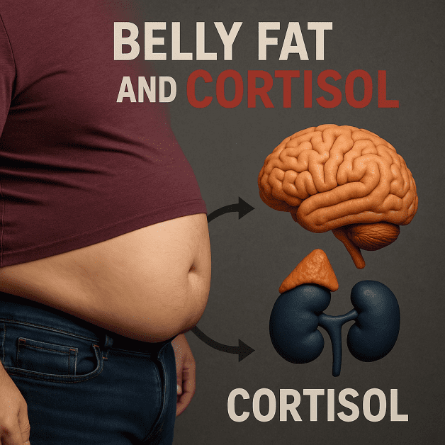 Belly Fat and Cortisol